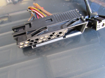 BMW Logic 7 Amplifier Amp Connectors 118288821 E65 E66 745i 745Li 750i 750Li 760i 760Li2